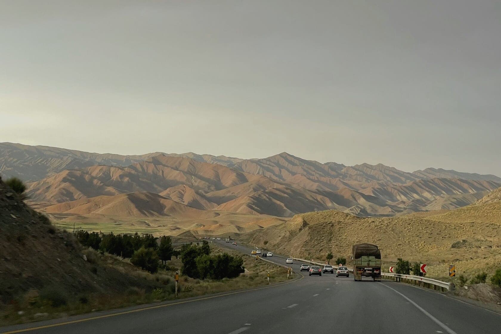 Craig Logistics truck on the highway