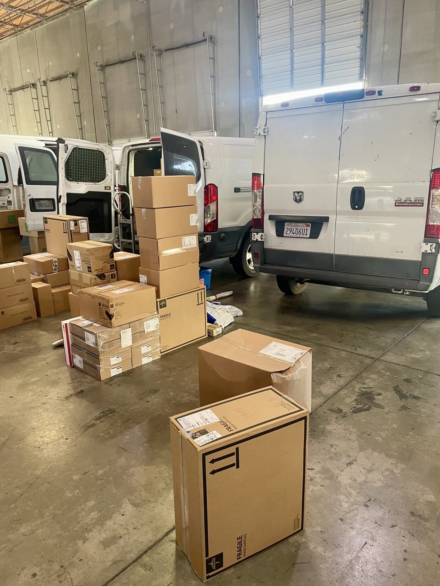 Small & Large Parcel