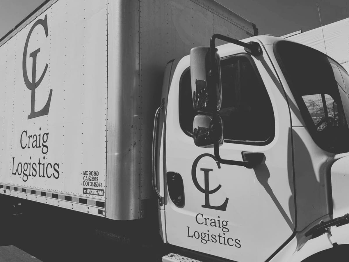 Craig Logistics box truck